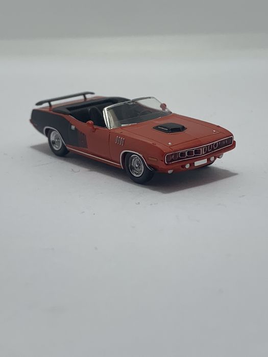 Plymouth Hemi Cuda Ricko 1/87