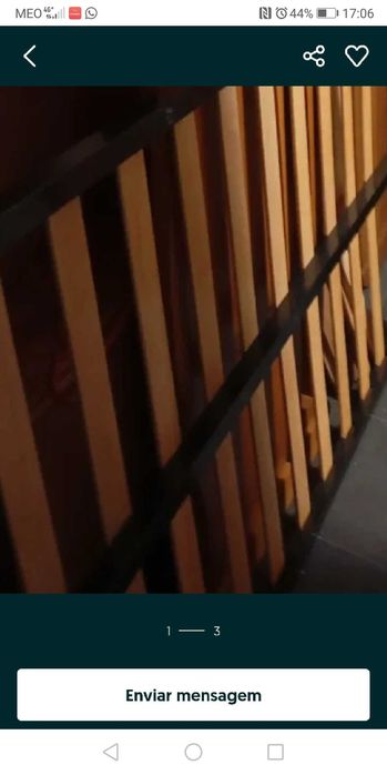 DÁSSE Cama de Solteiro com Colchão