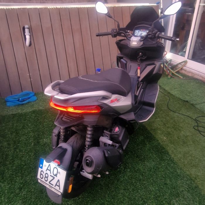 Aprilia SR GT 125