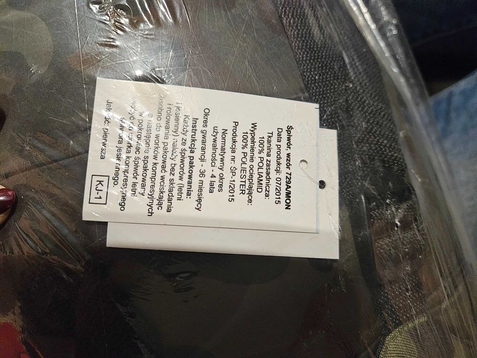 Śpiwór wojskowy 729A/MON