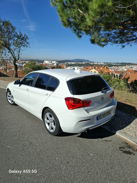 BMW 116d EDynamics Line Sport — photo 4