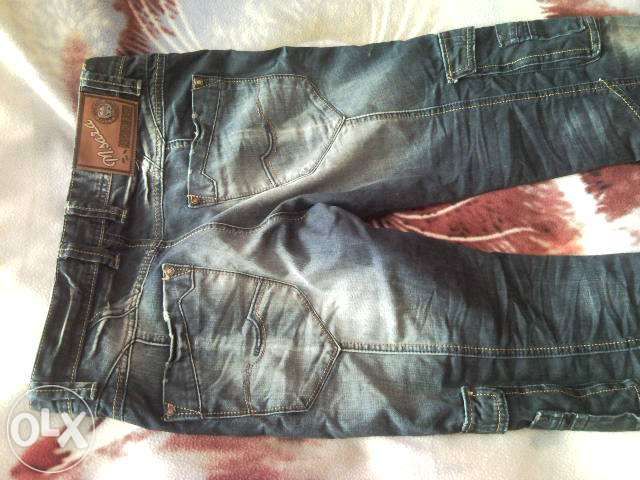 Paczka spodni długie, krótkie