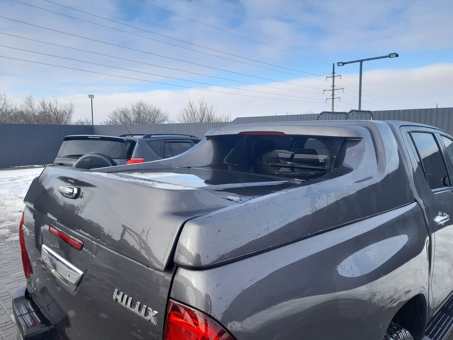Кунг для Toyota Hi - Lux 2015+ Fullbox Serkap