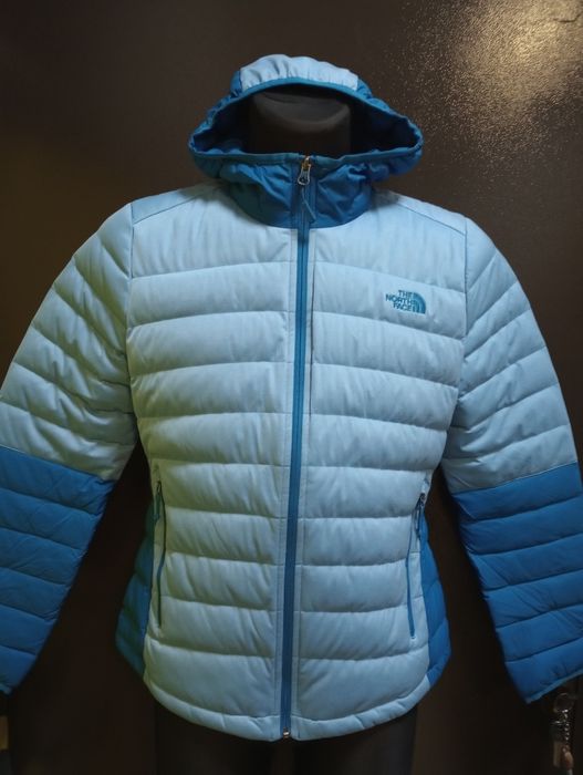 Жіноча мікропуховик- куртка North Face