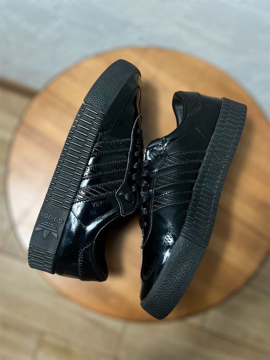 Кросівки adidas samba чорні 40 розмір