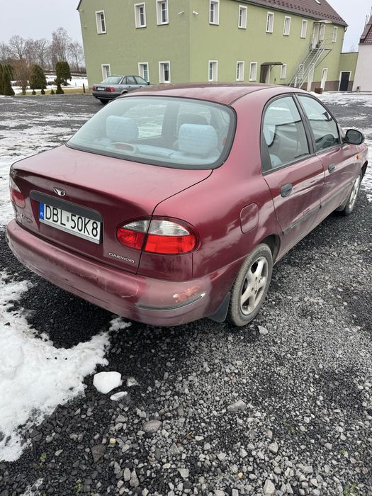 Daewoo Lanos 1.5 sedan