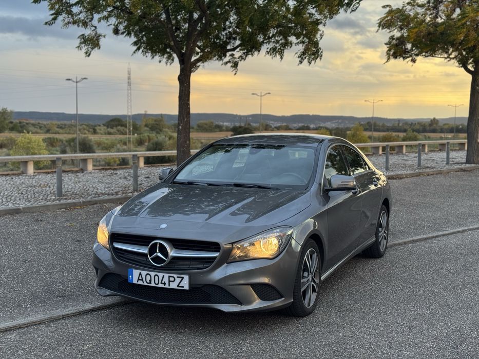 Mercedes- Benz CLA 200 CDi 2015