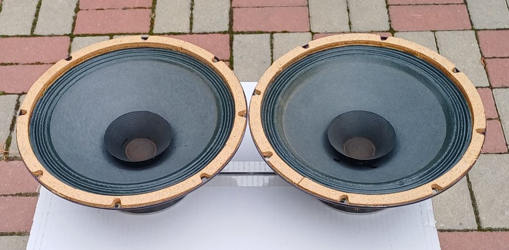 Unikat! Głośniki para Irel PE/30/1100X 12" Szerokopasmowe 16 Ohm Vintage Lem Italy
