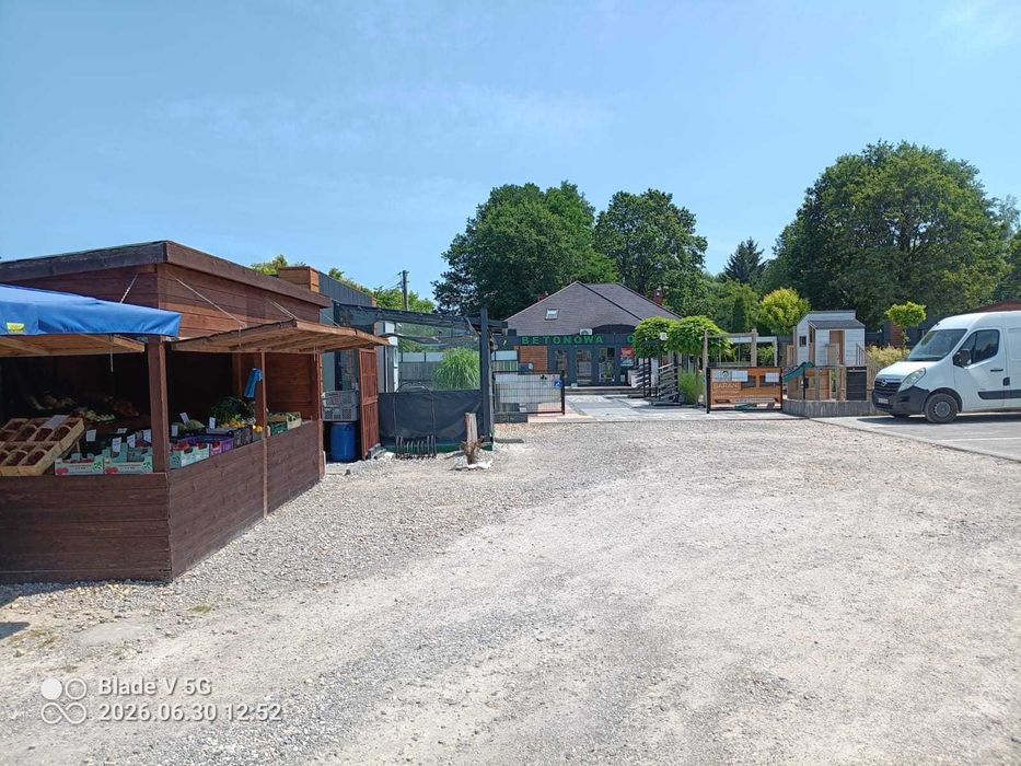 Wynajmę działkę pod kontener gastronomiczny, przyczepę lub food trucka. - Widok 3