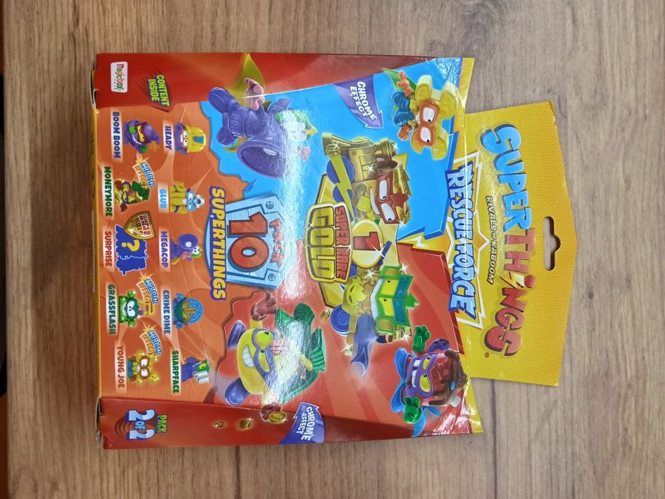 Super things nowe super zings zestaw
