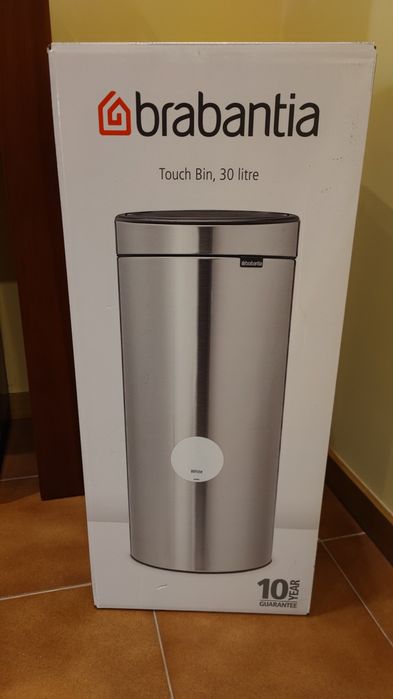 Brabantia Touch Bin - 30 Litros
