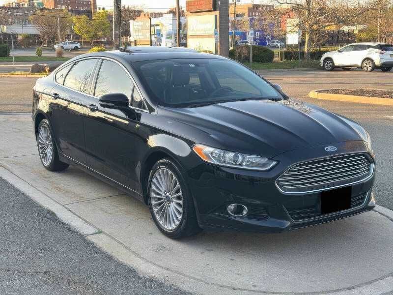 2016 Ford Fusion Titanium