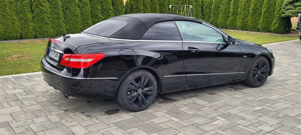 Mercedes E350 CGI  kabrio