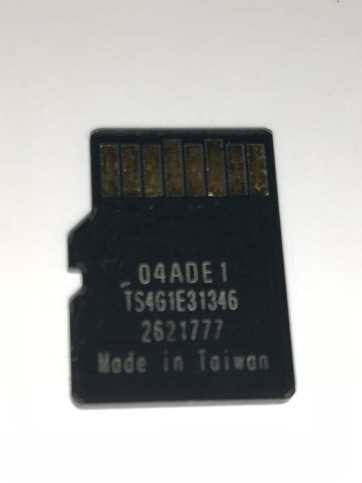 карта памяти Micro SD 4Gb