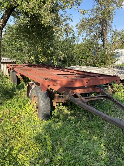 Продаються осі євроступиці до камазівського прицепа