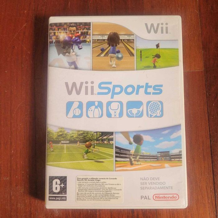 Jogos Nintendo Wii | Wii Sports + Wii Play + FIFA 2010