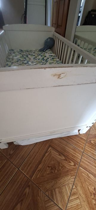 Łóżeczko dziecięce 60x120