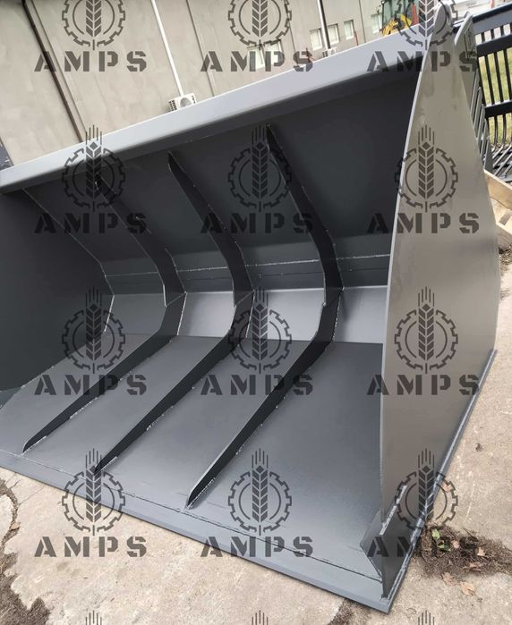 Łycha objętościowa 2,40m Volvo, Schaffer, Dieci, Atlas