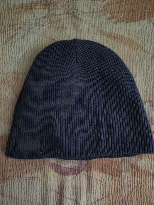 Шапка чоловіча Adidas синя (navy blue)
