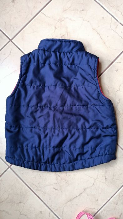 Granatowy bezrękawnik Tomek i przyjaciele rozm. 92