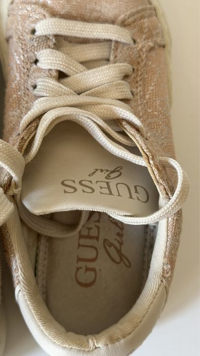 Продам кросівки кеди на дівчинку Guess girl, розмір 27