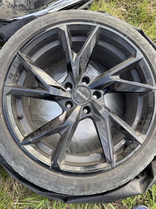 Komplet Kół 19” 5x114,3 ET40,00  opony letnie
