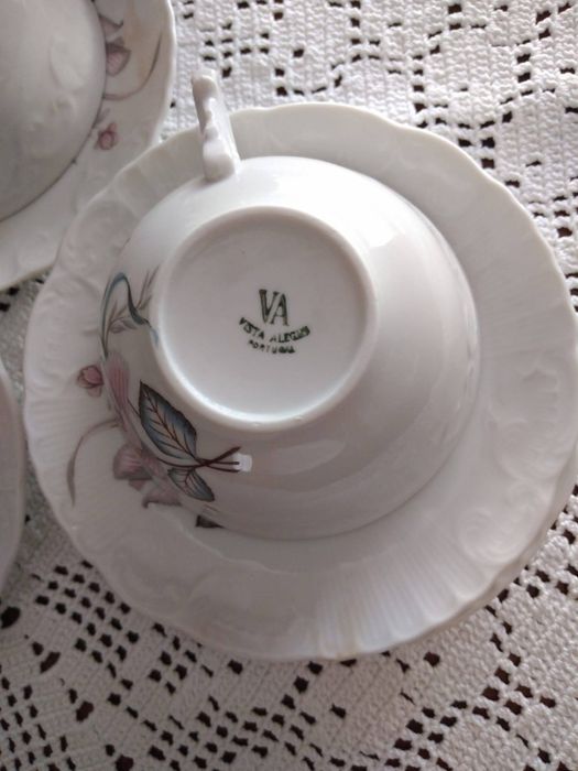 Serviço de chá da VA