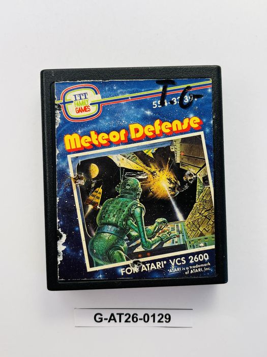 Meteor Defense Atari 2600