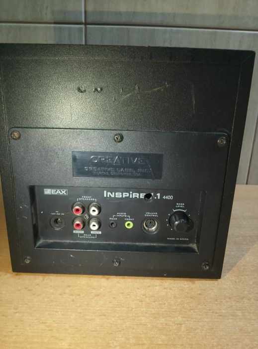 Subwoofer CREATIVE Inspire 4.1 4400