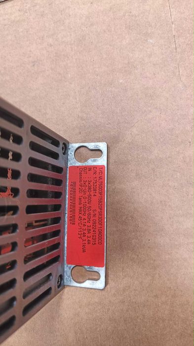 Falownice Danfoss VLT5000 + Profibus