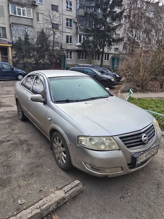 Автомобіль Ніссан Альмера Класік