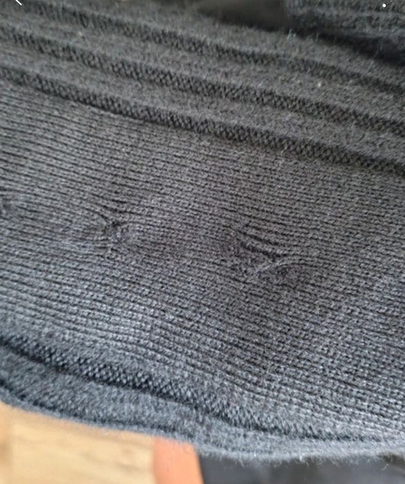 Sweter golf 100 % wełna merino Ella&il