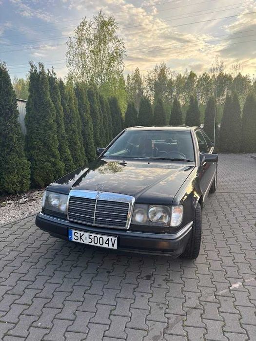 Mercedes W124 Coupe