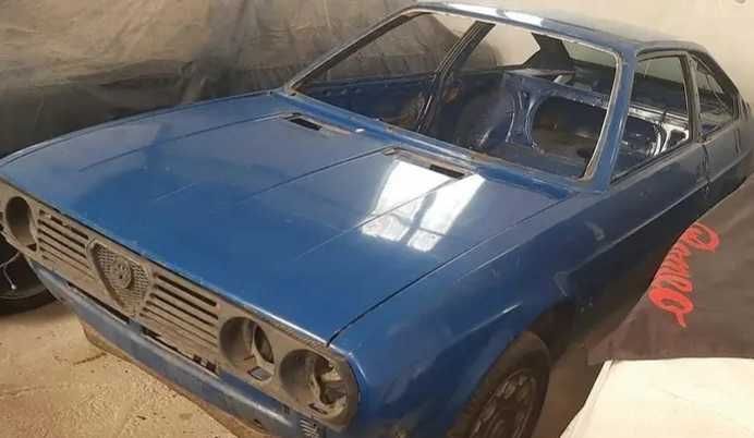 Alfa Romeo Alfasud Sprint - peças