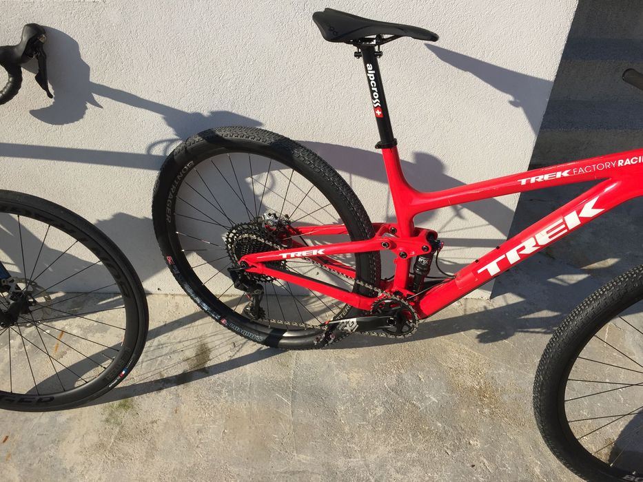 Trek top fuel 9.8 SL de 2019