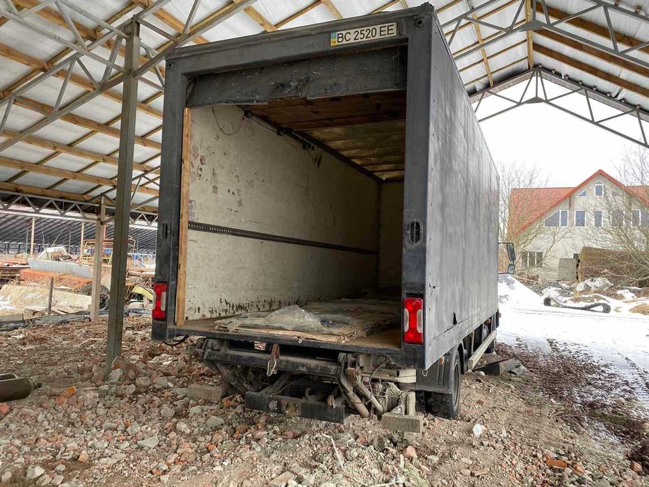 Грузовик МАН LE 8.160