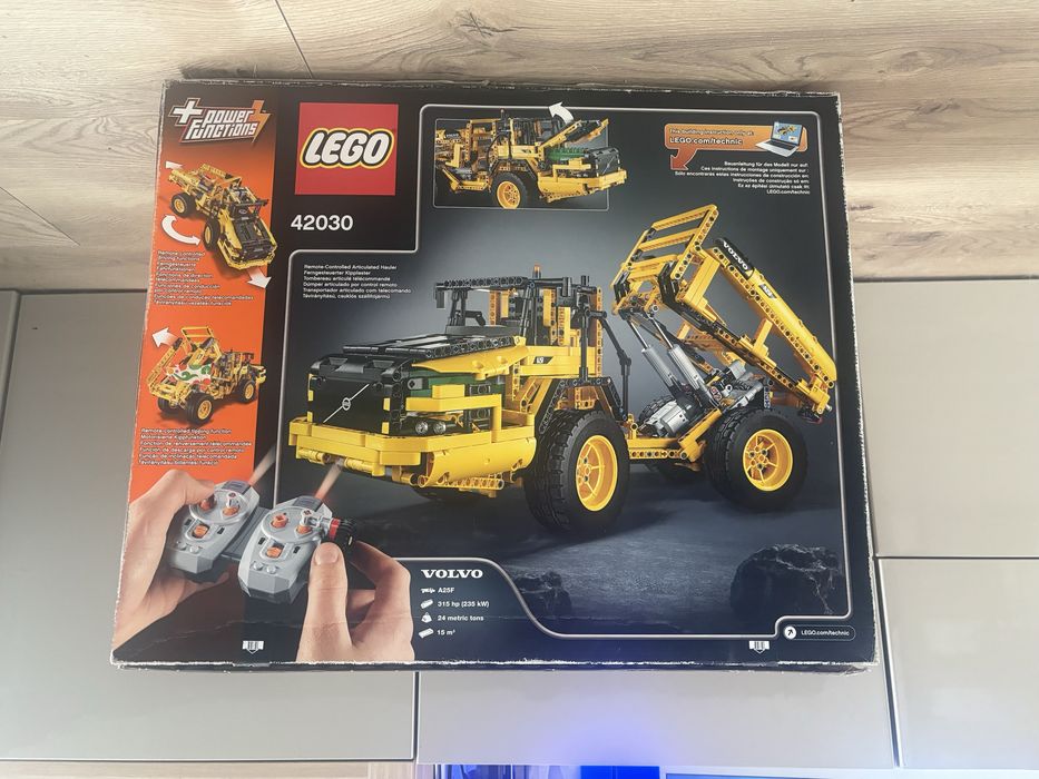 42030 Lego Technic koparka Volvo