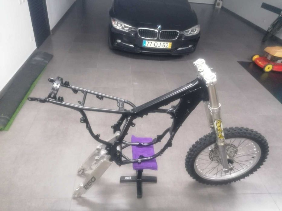 Suzuki RMX 250 Matriculada 1993