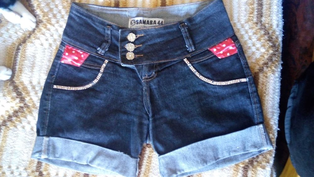 Calções de ganga 38