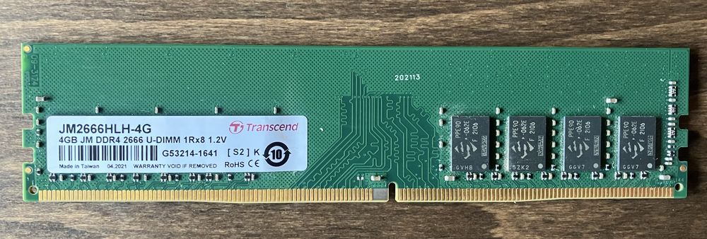 4GB ram DDR4 2666mhz