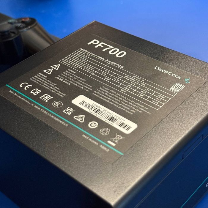 БП 700 deepcool 80plus