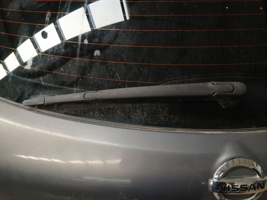 Haste / braço de escova limpa vidros trás NISSAN QASHQAI +2 (JJ10E)