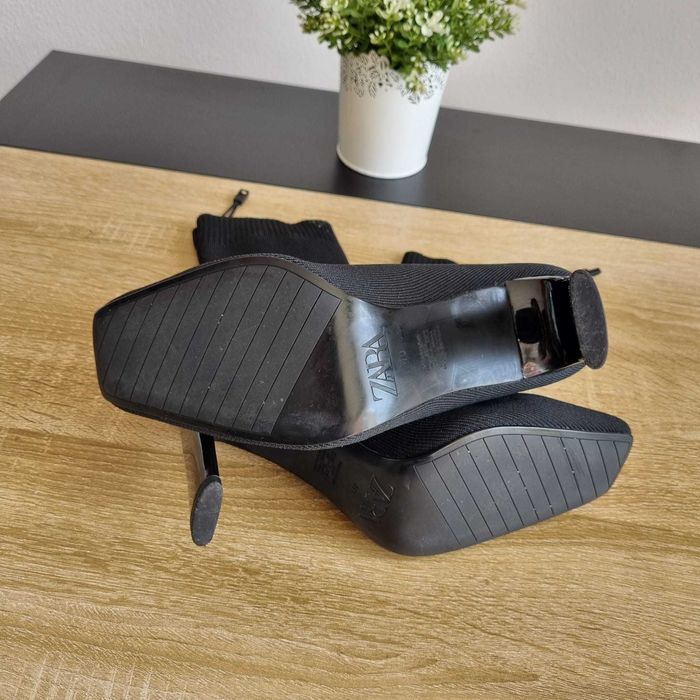 Botins tipo “meia" - elásticos