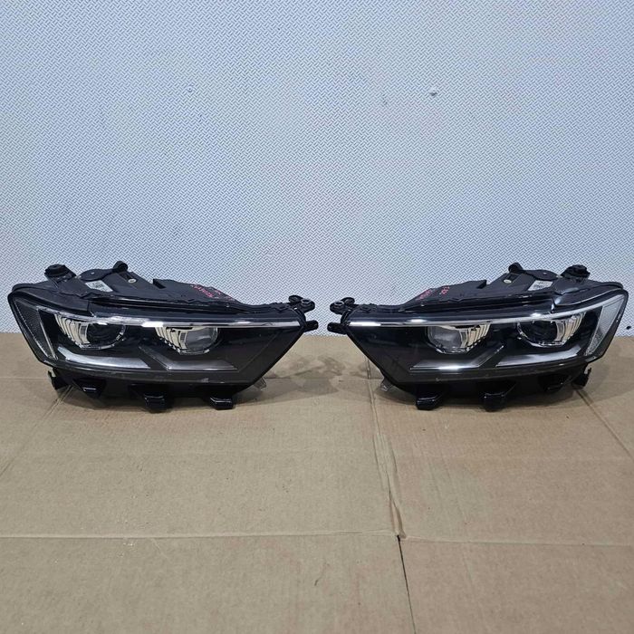 volkswagen t-roc 2ga lampa reflektor lewy przód przedni full led eu