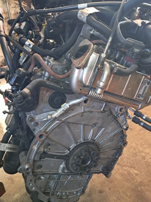 Motor bmw n47 d20c 184cv
