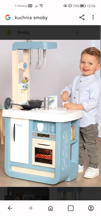 Zabawkowa kuchnia smoby