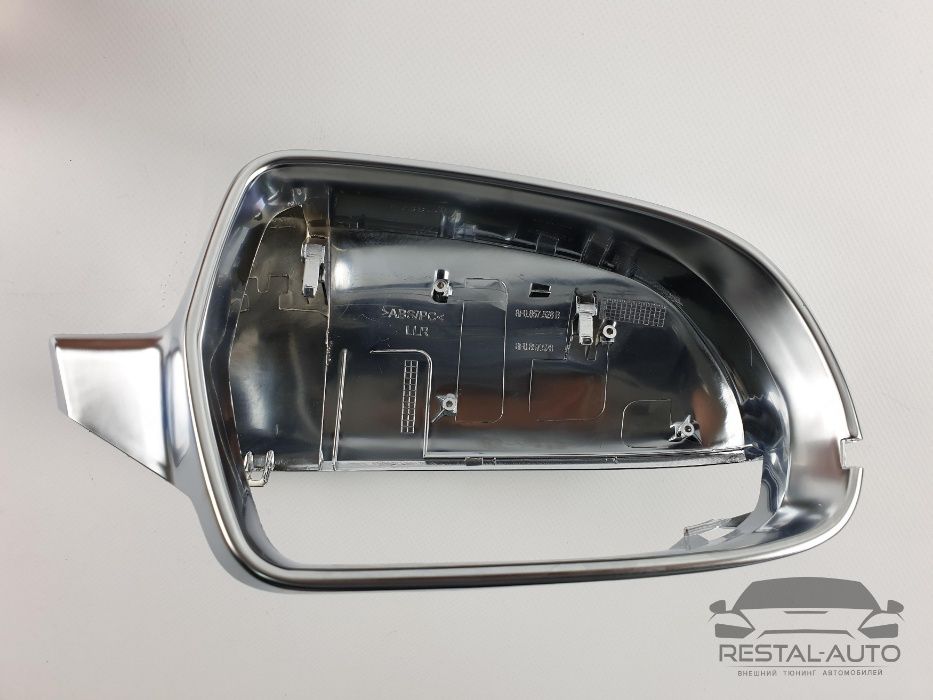 Накладки на зеркала audi S4 A4 A3 a5 12-19 год накладки зеркала ауди