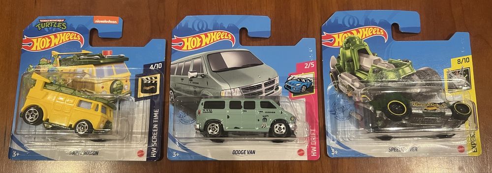 Hotwheels - 2021