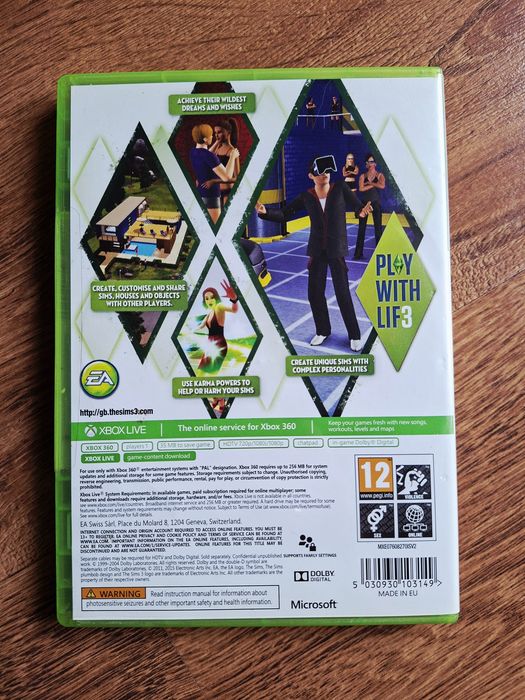 The Sims 3 XboX 360