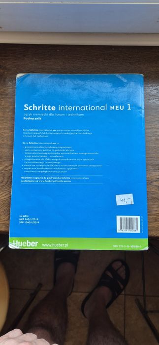 Podręcznik do j. Niemieckiego Schritte 1